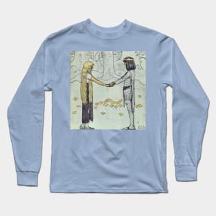 The Prince Without a Shadow - John Bauer Long Sleeve T-Shirt